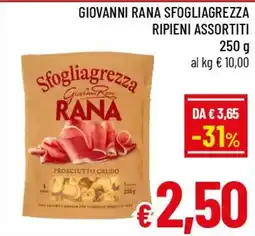 A&O Sfogliagrezza Rana offerta