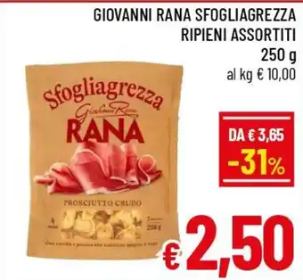 Sfogliagrezza Rana