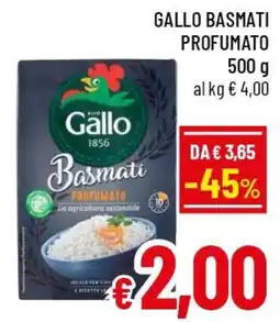 A&O Gallo Basmati profumato offerta