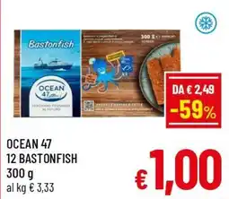 A&O OCEAN 47 Bastonfish offerta