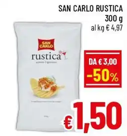 A&O San Carlo rustica offerta