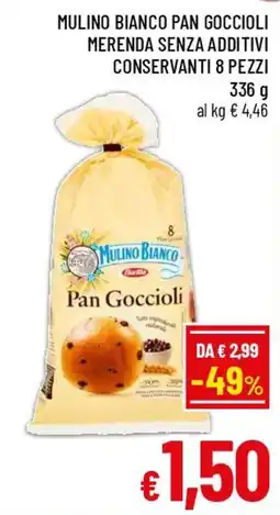 A&O Mulino Bianco Pan Goccioli offerta