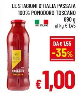 A&O Le stagioni d'Italia passata offerta