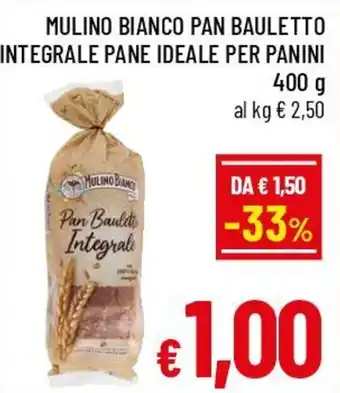 Mulino Bianco Pan Bauletto Integrale