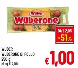 A&O Wüber Wuberone di pollo offerta