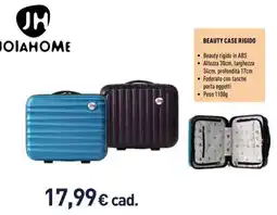 Unieuro Beauty case rigido JH offerta