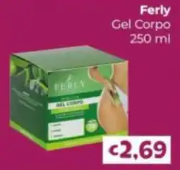 Le Bolle di Giù Giù Ferly Gel Corpo offerta