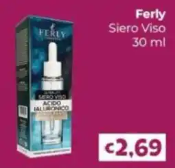 Le Bolle di Giù Giù Ferly Siero Viso offerta