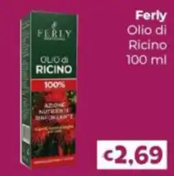Le Bolle di Giù Giù Ferly Olio di Ricino offerta
