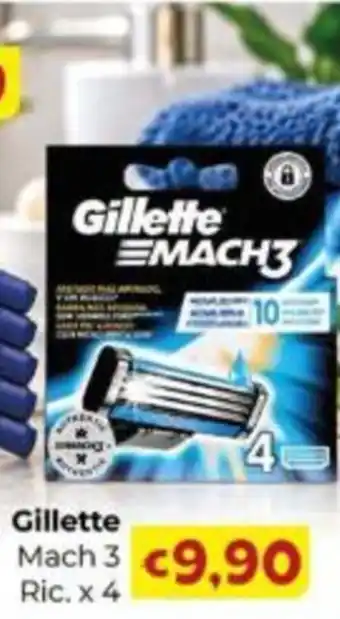 Gillette Mach 3