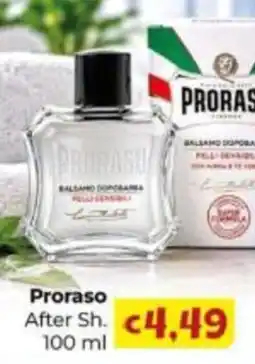 Le Bolle di Giù Giù Proraso After Sh. offerta