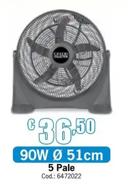 Centro Brico Costi Collection Ventilatore offerta
