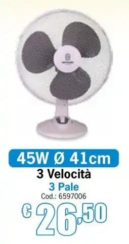 Centro Brico Ventilatore offerta