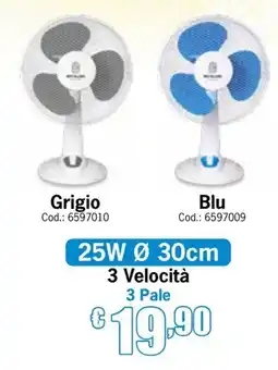 Centro Brico Ventilatore offerta