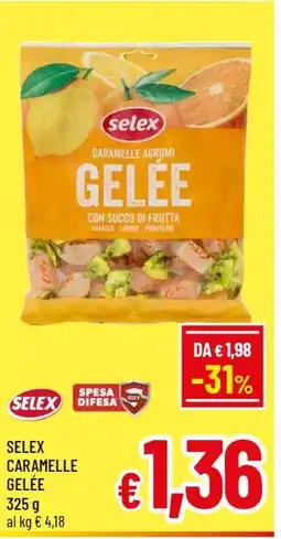 A&O Selex caramelle gelée offerta