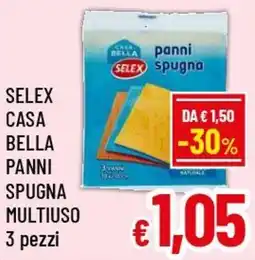 A&O Panni spugna Selex offerta