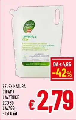 A&O Selex Natura Chiama Lavatrice Eco 30 offerta