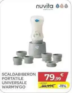 Bimbo Store Scaldabiberon portatile universale Warm'n'Go offerta