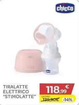 Bimbo Store Chicco tiralatte elettrico stimolatte offerta