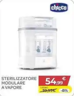 Bimbo Store Sterilizzatore modulare a vapore Chicco offerta