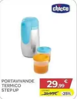 Bimbo Store Portavivande termico Step Up Chicco offerta