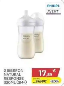Bimbo Store Biberon natural response Philips Avent offerta