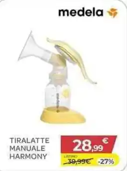 Bimbo Store Tiralatte manuale Harmony offerta