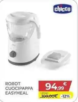 Bimbo Store Robot cuocipappa easymeal chicco offerta