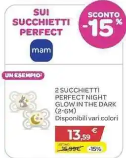 Bimbo Store Succhietti Perfect mam offerta