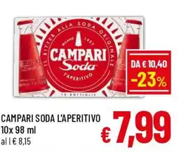 A&O Campari Soda L'Aperitivo offerta