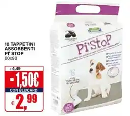 Il Gigante Tappetini assorbenti Pi' Stop offerta