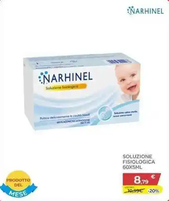 Soluzione fisiologica Narhinel