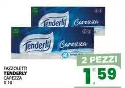 Despar Sicilia Fazzoletti Tenderly Carezza offerta