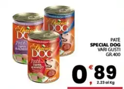 Despar Sicilia Patè Special Dog offerta