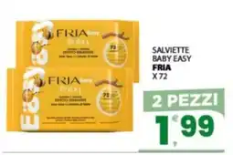 Despar Sicilia Salviette baby easy Fria offerta