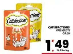 Despar Sicilia Catisfactions vari gusti offerta