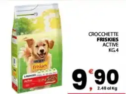 Despar Sicilia Friskies Active offerta