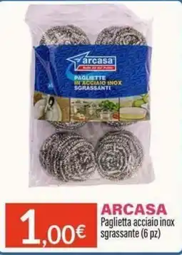 Sanitaria Demma Paglietta acciaio inox sgrassante offerta