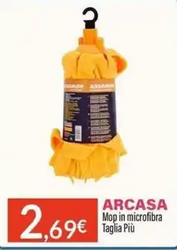 Sanitaria Demma Arcasa mop in microfibra offerta