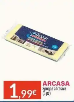 Sanitaria Demma Spugna abrasiva Arcasa offerta