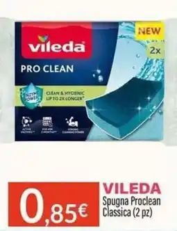 Sanitaria Demma Vileda Spugna Proclean Classica offerta