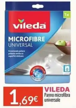 Sanitaria Demma Vileda Panno microfibra universale offerta
