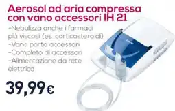 Unieuro Aerosol ad aria compressa con vano accessori IH 21 offerta