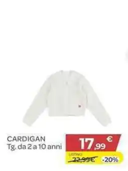 Bimbo Store Cardigan offerta