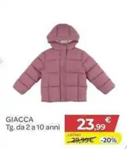 Bimbo Store Giacca offerta