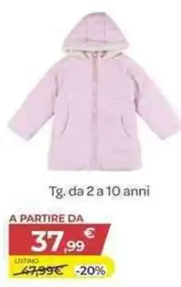 Bimbo Store Giacca offerta