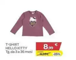 Bimbo Store T-shirt Hello Kitty offerta