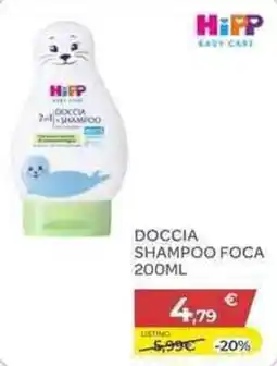 Bimbo Store HiPP DOCCIA SHAMPOO FOCA offerta