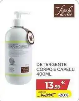 Bimbo Store Ficchi di riso Detergente corpo e capelli offerta