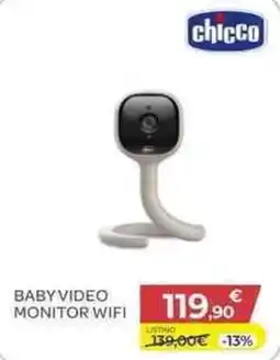 Bimbo Store Chicco baby video monitor wifi offerta